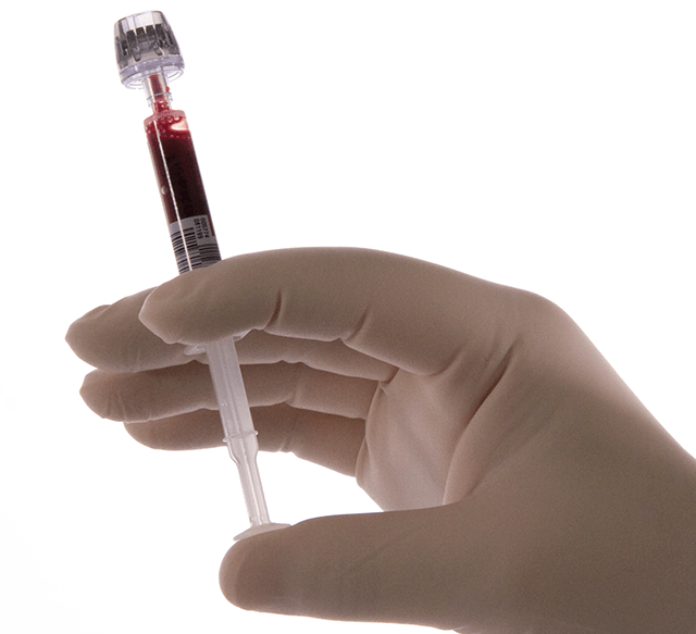 pico blood gas syringe